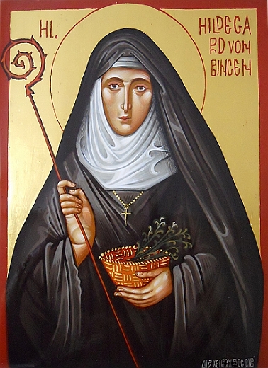 335 Hildegard von Bingen m